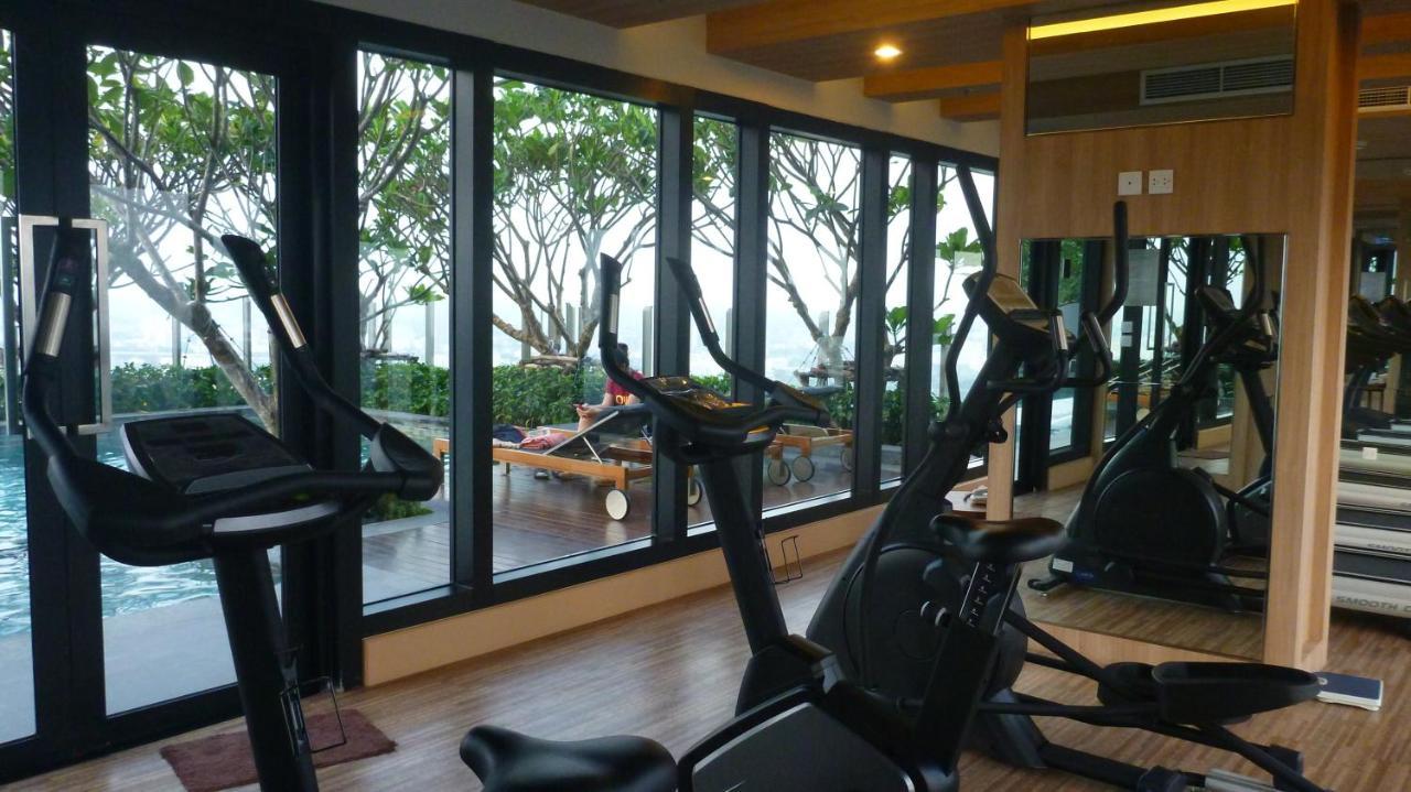The Airport Courtyard Suvarnabhumi Airport Бангкок Екстер'єр фото The gym at the 39th floor